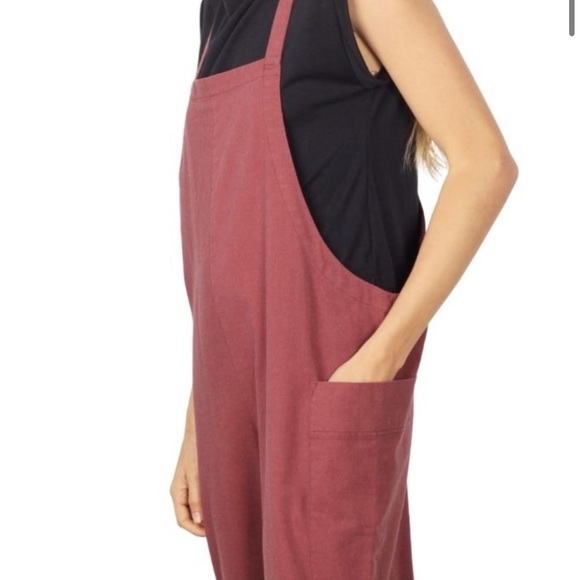 SOLD❤️ EUC Mod Ref linen overall jumpsuit - Picture 2 of 7